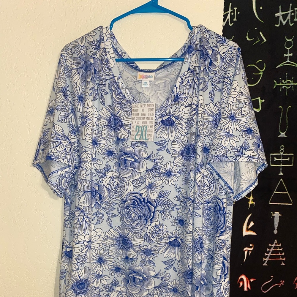 Lularoe 2XL Iris